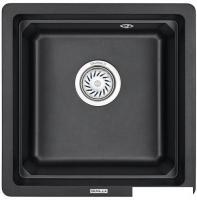 Кухонная мойка Granula KS-4501 (черный)