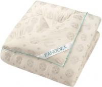 Одеяло Pandora Овечья шерсть тик облегченное 172x205
