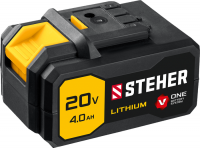 Аккумулятор Steher V1-20-4 (20В/4 Ач)