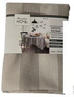 Скатерть Нордтекс Волшебная ночь 165x200 (зебра-экрю 71)