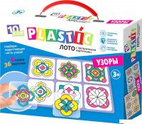 Сортер Десятое королевство 10KOR Plastic Лото Узоры 04195