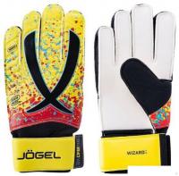 Перчатки Jogel One Wizard AL3 Flat (желтый, р-р 6)