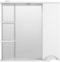 Style Line Шкаф с зеркалом Жасмин 80 (с подсветкой)