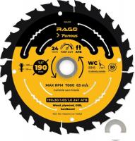 Пильный диск Vira Rage Furious 594232