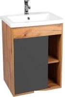 Viant Тумба под умывальник Бостон Como 50 VBOS50COG-T1STP