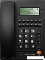 Проводной телефон Ritmix RT-420 (черный)