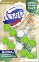 Средство для унитаза Domestos Power 5 Свежесть зеленого чая Дуо 2x50 г
