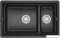 Кухонная мойка Granula KS-7304 (черный)