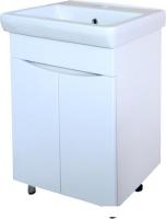 Аква Тумба под умывальник Смайл ТС-5.02.1.00.550.222