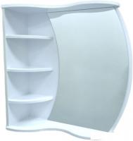 Гамма Шкаф с зеркалом 18м (белый)