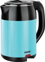 Электрический чайник BBK EK1709P (бирюзовый)