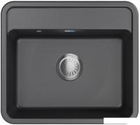 Кухонная мойка Granula ST-5601 (черный)