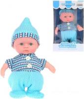 Пупс Наша Игрушка SY818 (синий)