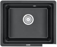 Кухонная мойка Granula KS-5501 (черный)
