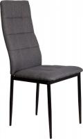 Стул AksHome Sky (серый/черный, ткань)