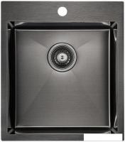 Кухонная мойка Paulmark PM214551-GM