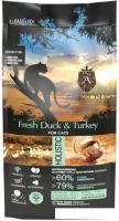Сухой корм для кошек Ambrosia Grain Free (для стерилизованных, свежие утка и индейка) 1.5 кг