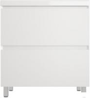 Style Line Тумба под умывальник Манхэттен 70 2 ящика (напольная, белый)