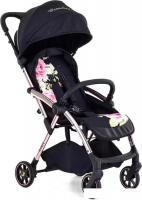 Коляска прогулочная «книга» Leclerc baby by Monnalisa MON28428 (black)