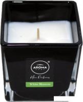 Свеча Aroma Home Candle White Blossom Ароматическая 155 г