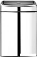 Мусорное ведро Brabantia Touch Bin 10 л (стальной полированный)
