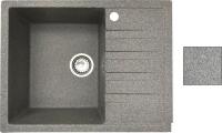 Кухонная мойка БелЭворс Vega L (серый, без сифона)