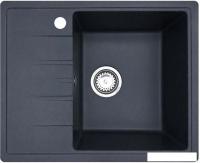Кухонная мойка БелЭворс Mila R (антрацит)