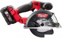 Дисковая (циркулярная) пила Milwaukee Fuel M18 FMCS-502X 4933459193 (с 1-м АКБ, сумка)