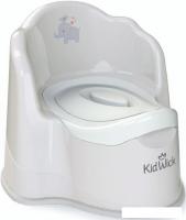 Детский горшок Kidwick Королевский KW080404 (серый)