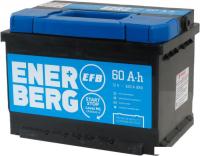Автомобильный аккумулятор Enerberg EFB 60 R низк (60 А·ч)