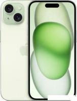 Смартфон Apple iPhone 15 256GB (зеленый)