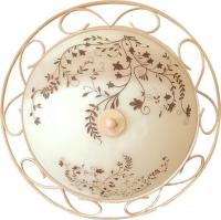 Припотолочная люстра Элетех Романтика 400 НПБ 01-3х60-160 1005205862 (бежевый)