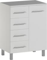 Genesis Мебель Тумба 60x40x80 (белый)