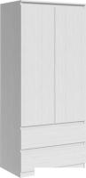 Шкаф распашной ГМЦ ШК-2 (белый)