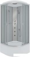Душевая кабина Niagara NG-2307-14G 80x80x215 (матовое стекло)