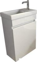 Emmy Тумба с умывальником Милли 40 R + S-UM-COM40/1-w