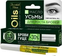 Золотой шелк Масло УСЬМЫ для роста бровей 7мл
