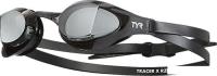 Очки для плавания TYR Tracer-X RZR Racing LGTRXRZ/074 (черный/серый)