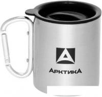 Термокружка Арктика 801-350K 350мл (серебристый)