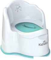 Детский горшок Kidwick Королевский KW080104 (белый)