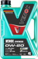 Моторное масло Venol Synthesis 0W-20 SP (RC) C5 GF-6A 4л