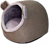 Домик Кот и Пес Мышка Д4038ММх-ПС (коричневый)