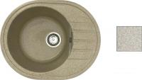 Кухонная мойка БелЭворс New Lux L (темно-бежевый, без сифона)