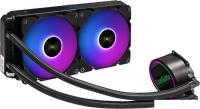 Кулер для процессора ExeGate BlackWater-240.PWM.ARGB EX293458RUS