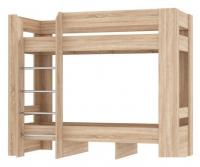 Двухъярусная кровать Памир София 800 (дуб сонома)