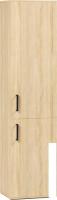 Шкаф-пенал ГМЦ ШУ5.5 (дуб сонома)