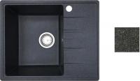 Кухонная мойка БелЭворс Mila L (черный, без сифона)