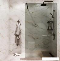 Стеклянная шторка для ванны Benetto BEN-602 BLT