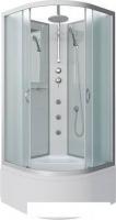 Душевая кабина Niagara NG-2307-14BKTG 80x80x210