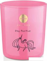 Свеча Aroma Home Stay Positive Candle Ароматическая 140 г